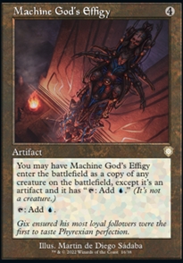 Machine God's Effigy